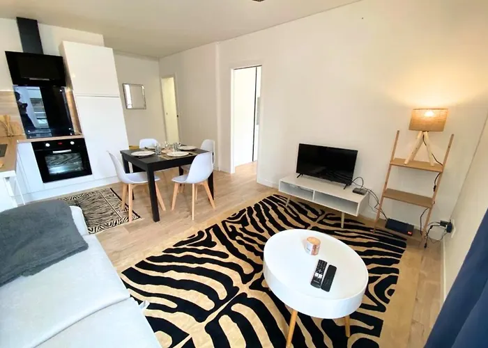 Apartment A L'universite - Centre- La Conciergerie Poitiers