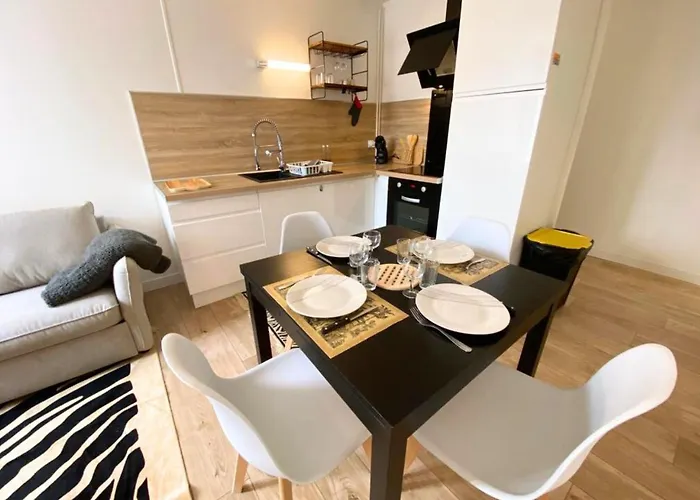 Apartment A L'universite - Centre- La Conciergerie Poitiers